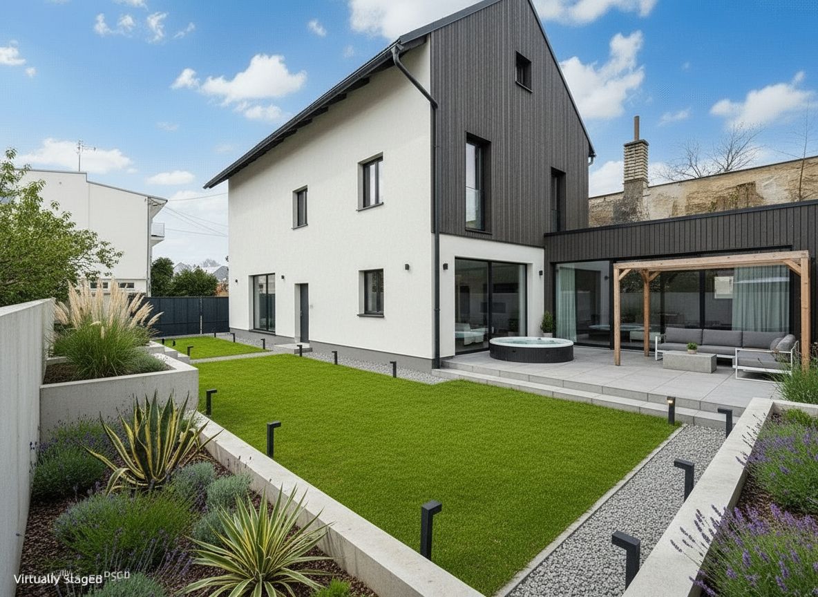 Vizualizace budoucího potenciálu - virtuální staging.