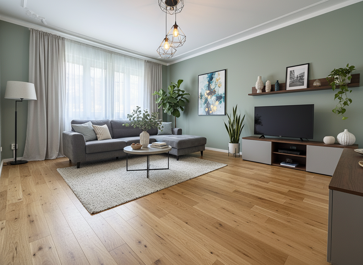 Vizualizace budoucího potenciálu - virtuální staging.