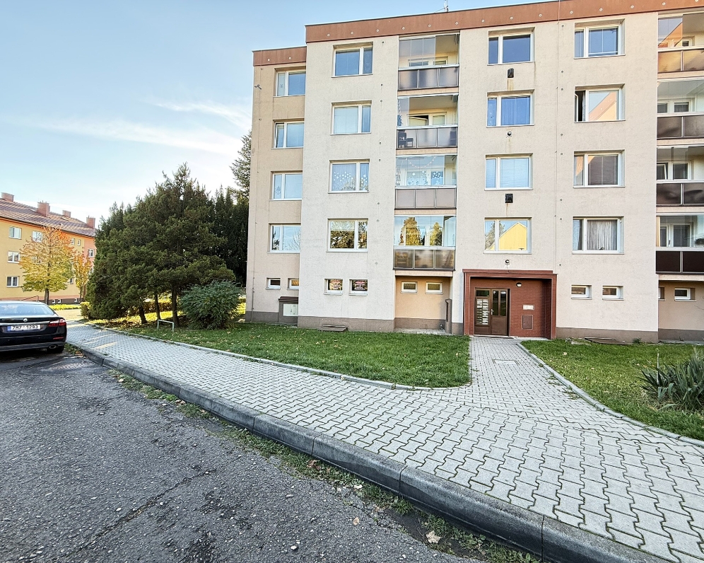 Prodej, byt 1+1, 40 m2, Opava-Kateřinky, ul. Edvarda Beneše