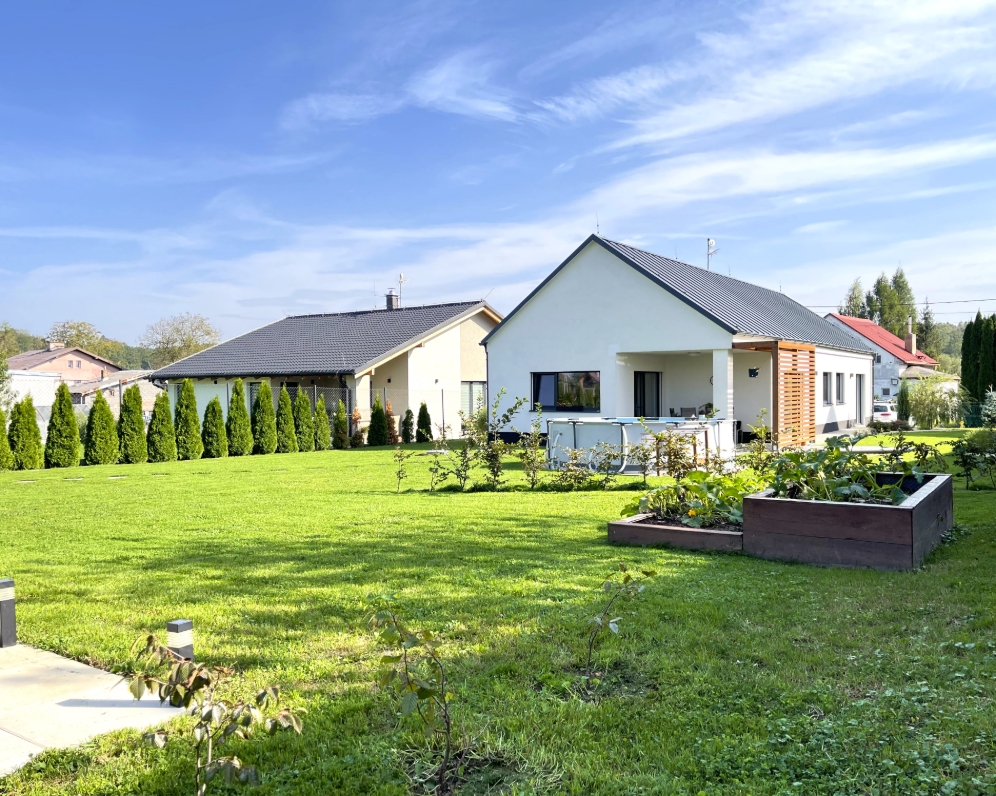 Prodej, rodinný dům, 4+kk, 117 m2, Petřvald u Karviné